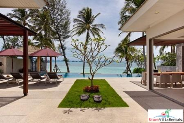 Luxury Beachfront Pool Villas Available with 4-7 Bedrooms in Lipa Noi, Samui-13