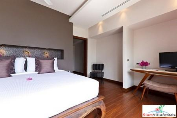 Katamanda | Thai Style Three Bedroom Holiday Villa Overlooking Kata Noi Beach for Holiday Rental-16