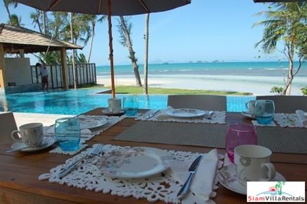 Luxury Beachfront Pool Villas Available with 4-7 Bedrooms in Lipa Noi, Samui-2
