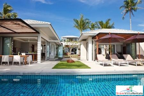 Luxury Beachfront Pool Villas Available with 4-7 Bedrooms in Lipa Noi, Samui-3