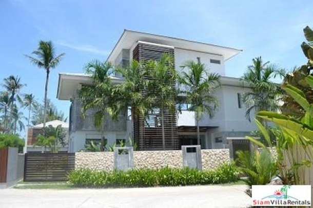 Luxury Beachfront Pool Villas Available with 4-7 Bedrooms in Lipa Noi, Samui-4