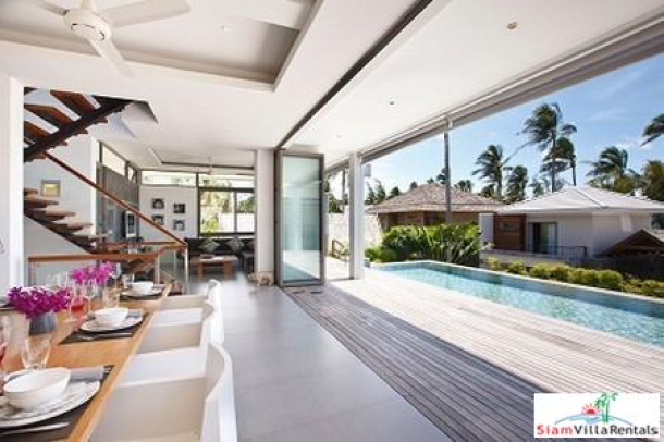 Luxury Beachfront Pool Villas Available with 4-7 Bedrooms in Lipa Noi, Samui-5