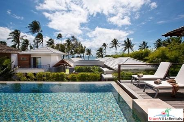 Luxury Beachfront Pool Villas Available with 4-7 Bedrooms in Lipa Noi, Samui-6