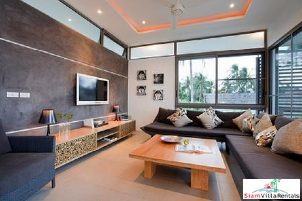 Luxury Beachfront Pool Villas Available with 4-7 Bedrooms in Lipa Noi, Samui-8