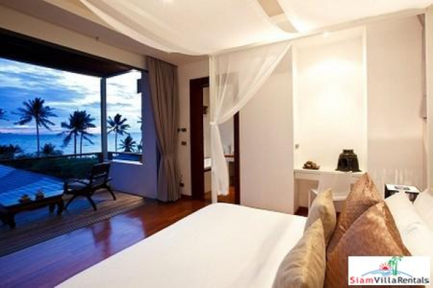 Luxury Beachfront Pool Villas Available with 4-7 Bedrooms in Lipa Noi, Samui-9