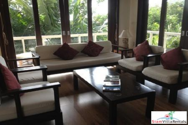 Katamanda  | Private Two Bedroom Thai Villa with Sea View in Kata for Holiday Rental-1