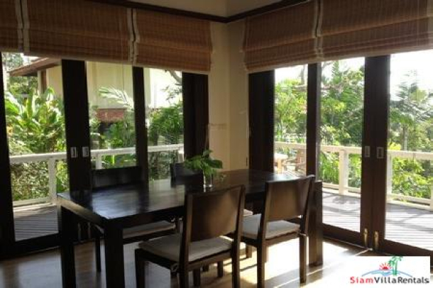 Katamanda  | Private Two Bedroom Thai Villa with Sea View in Kata for Holiday Rental-4