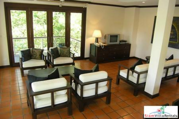 Katamanda | Garden Two Bedroom Thai Villa with in Kata for Holiday Rental-2