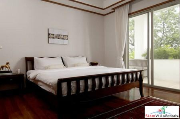 Katamanda | Luxury Three Bedroom Pool Villa with Sea View in Kata for Holiday Rental-10