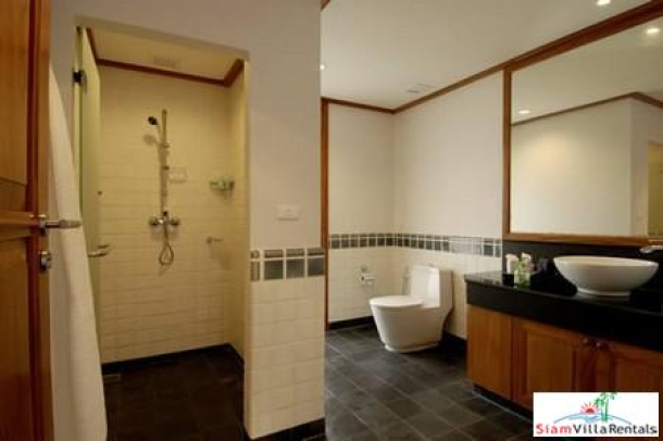 Katamanda | Luxury Three Bedroom Pool Villa with Sea View in Kata for Holiday Rental-11