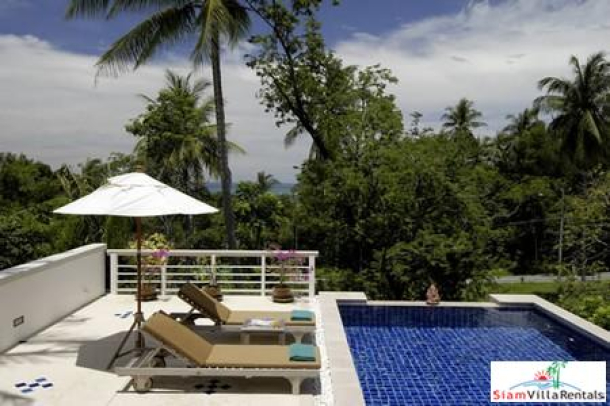 Katamanda | Luxury Three Bedroom Pool Villa with Sea View in Kata for Holiday Rental-2
