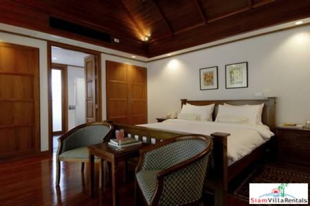 Katamanda | Luxury Three Bedroom Pool Villa with Sea View in Kata for Holiday Rental-8