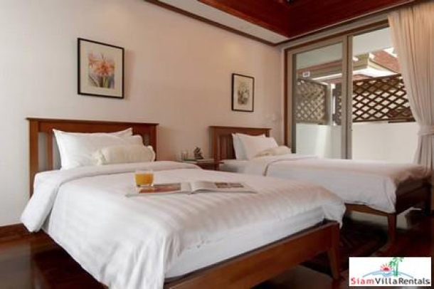 Katamanda | Luxury Three Bedroom Pool Villa with Sea View in Kata for Holiday Rental-9