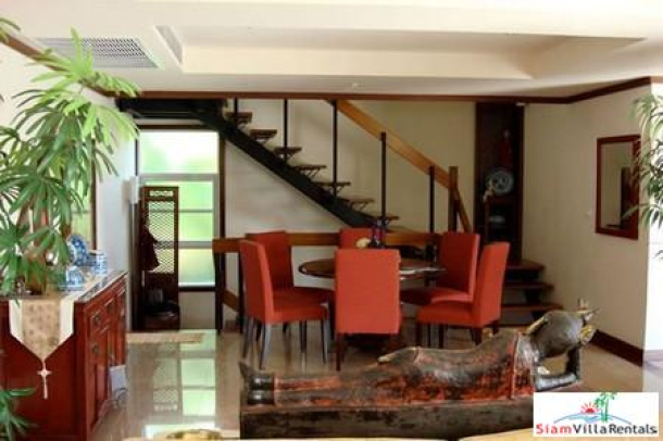 Katamanda  | Sea View Four Bedroom Villa with Private Pool in Kata for Holiday Rental-11