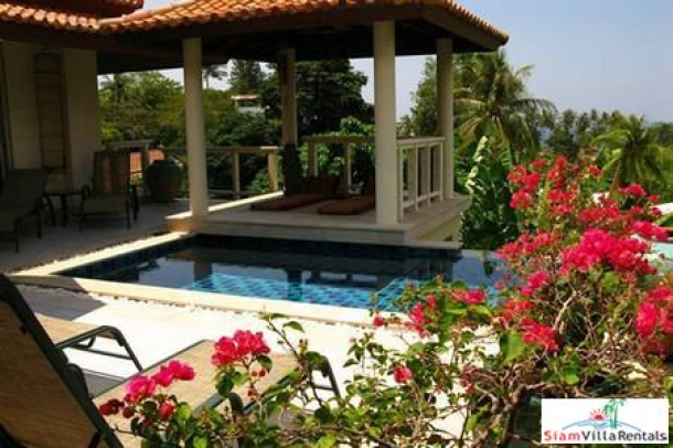Katamanda  | Sea View Four Bedroom Villa with Private Pool in Kata for Holiday Rental-2