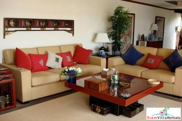 Katamanda  | Sea View Four Bedroom Villa with Private Pool in Kata for Holiday Rental-3