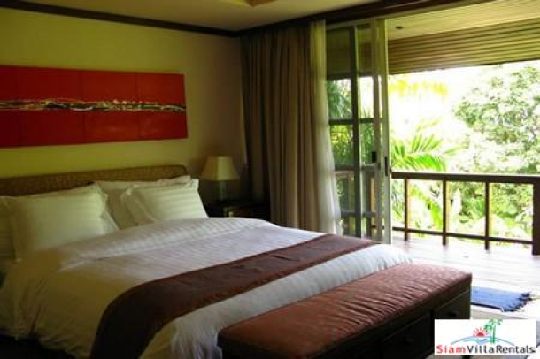 Katamanda  | Sea View Four Bedroom Villa with Private Pool in Kata for Holiday Rental-7