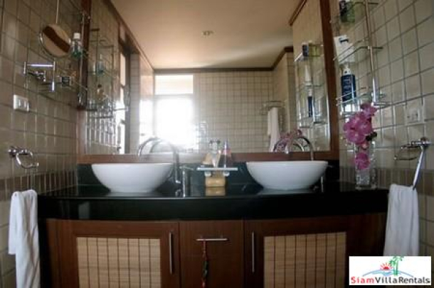Katamanda  | Sea View Four Bedroom Villa with Private Pool in Kata for Holiday Rental-9