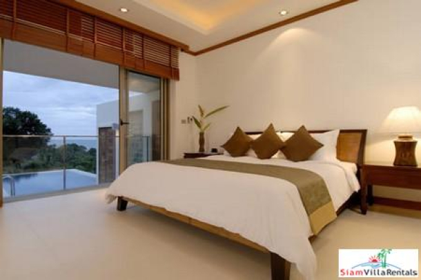 Katamanda | Luxurious Four Bedroom Holiday Pool Villa with Sea and Mountain Views in Kata-6