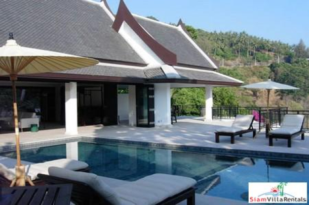 Katamanda | Luxurious Four Bedroom Holiday Pool Villa with Sea and Mountain Views in Kata-1
