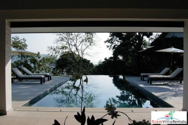 Katamanda | Luxurious Four Bedroom Holiday Pool Villa with Sea and Mountain Views in Kata-3