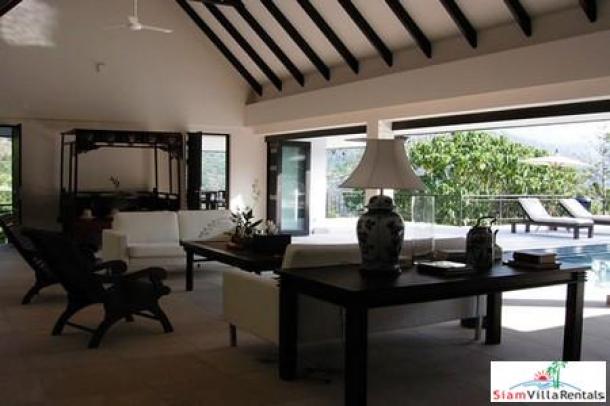 Katamanda | Luxurious Four Bedroom Holiday Pool Villa with Sea and Mountain Views in Kata-4