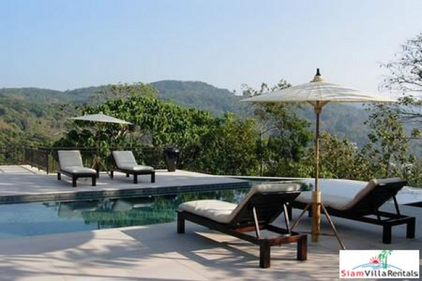 Katamanda | Luxurious Four Bedroom Holiday Pool Villa with Sea and Mountain Views in Kata-5