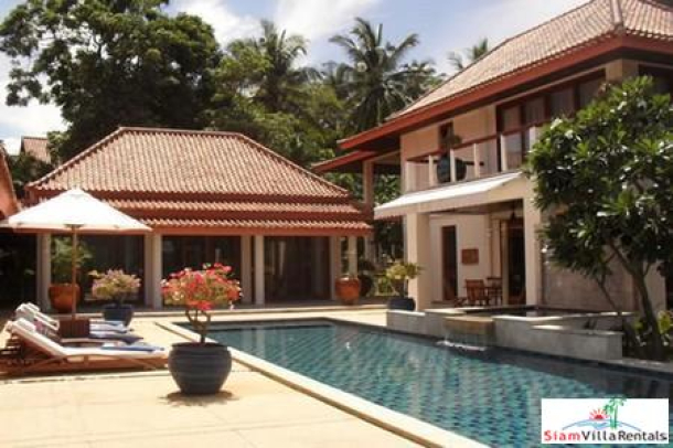 Katamanda | Spacious Thai Style Four Bedroom Holiday Pool Villa with Sea Views in Kata-2