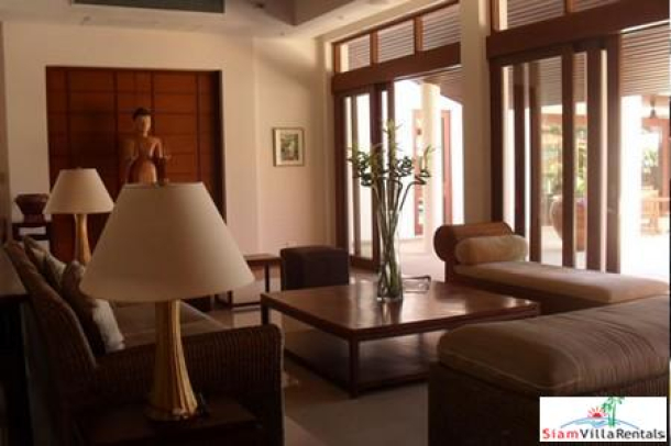 Katamanda | Spacious Thai Style Four Bedroom Holiday Pool Villa with Sea Views in Kata-6