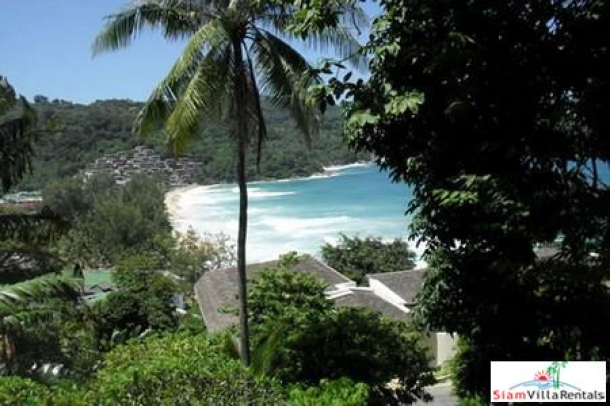 Katamanda | Thai Style Three Bedroom Holiday Villa Overlooking Kata Noi Beach for Holiday Rental-1