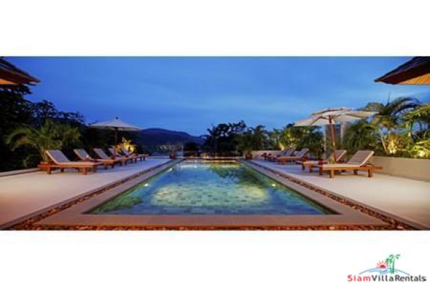Katamanda | Spectacular Sea View Six Bedroom Holiday Pool Villa in Kata with Private Gym and Spa-2