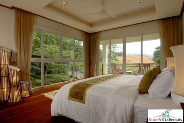 Katamanda | Spectacular Sea View Six Bedroom Holiday Pool Villa in Kata with Private Gym and Spa-4