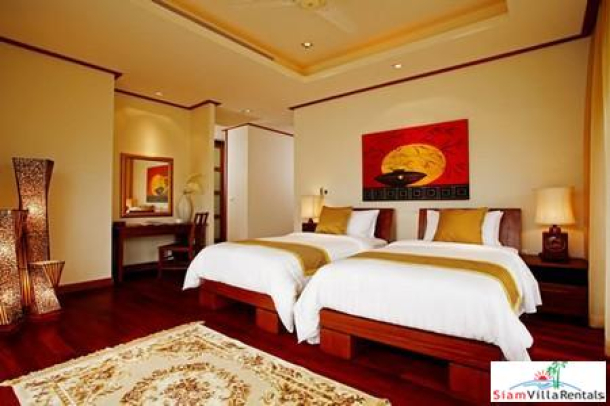 Katamanda | Spectacular Sea View Six Bedroom Holiday Pool Villa in Kata with Private Gym and Spa-6