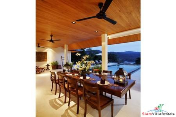 Katamanda | Spectacular Sea View Six Bedroom Holiday Pool Villa in Kata with Private Gym and Spa-8