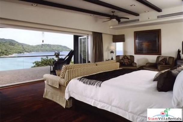 Katamanda | Luxury Sea View Five Bedroom Holiday Pool Villa in Kata with Private Spa-7