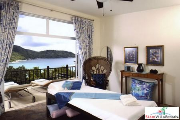 Katamanda | Luxury Sea View Five Bedroom Holiday Pool Villa in Kata with Private Spa-8