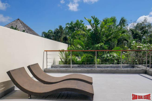 Luxury Beachfront Two or Four Bedroom Thai Style Pool Villa at Maenam, Samui-26