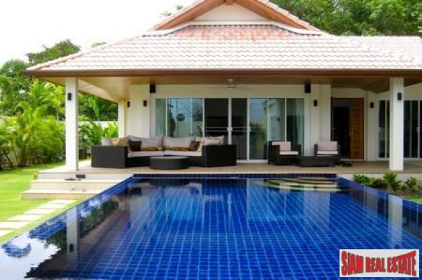 New Modern Three Bedroom Pool Villa in Thalang-16