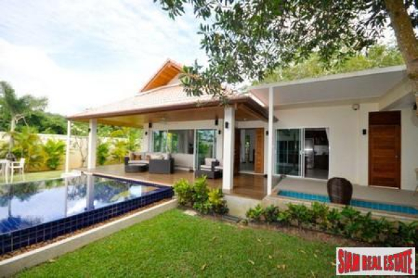 New Modern Three Bedroom Pool Villa in Thalang-17