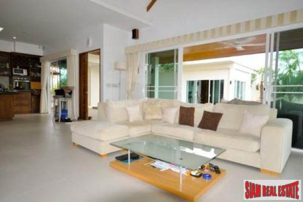 New Modern Three Bedroom Pool Villa in Thalang-6