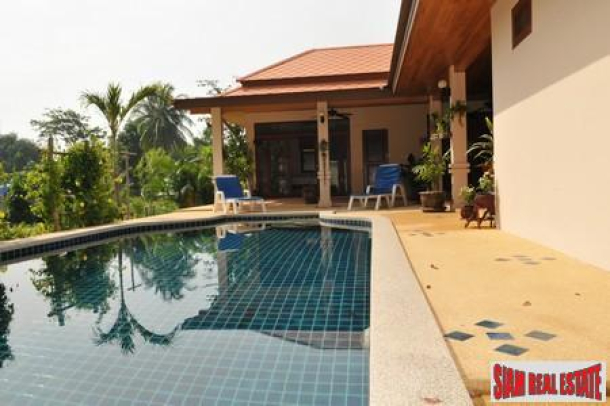 Three Houses on One Rai of Land in Nai Harn - Two with Three Beds and Pools and a One Bed-10