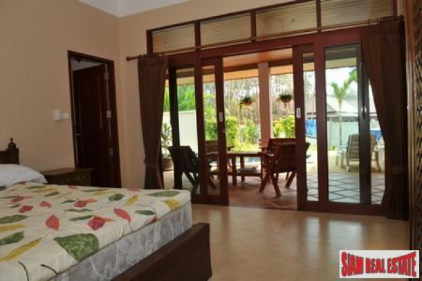 Three Houses on One Rai of Land in Nai Harn - Two with Three Beds and Pools and a One Bed-12