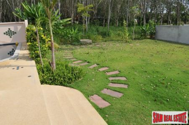 Three Houses on One Rai of Land in Nai Harn - Two with Three Beds and Pools and a One Bed-14