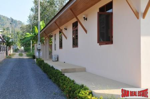 Three Houses on One Rai of Land in Nai Harn - Two with Three Beds and Pools and a One Bed-15