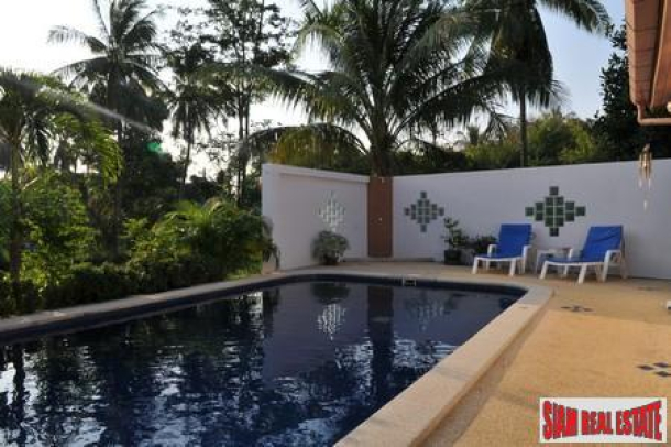 Three Houses on One Rai of Land in Nai Harn - Two with Three Beds and Pools and a One Bed-2