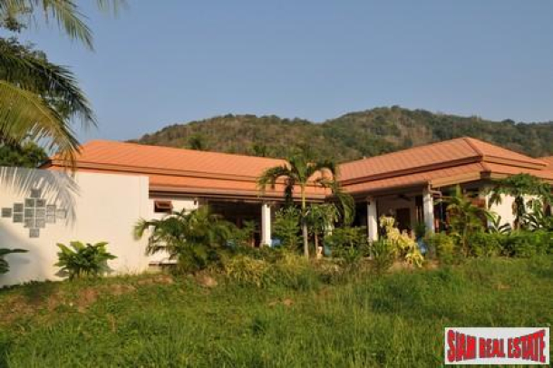 Three Houses on One Rai of Land in Nai Harn - Two with Three Beds and Pools and a One Bed-3