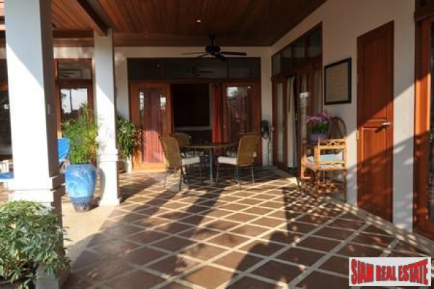 Three Houses on One Rai of Land in Nai Harn - Two with Three Beds and Pools and a One Bed-4