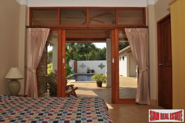 Three Houses on One Rai of Land in Nai Harn - Two with Three Beds and Pools and a One Bed-7