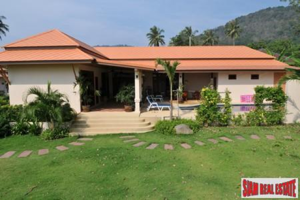 Three Houses on One Rai of Land in Nai Harn - Two with Three Beds and Pools and a One Bed-9