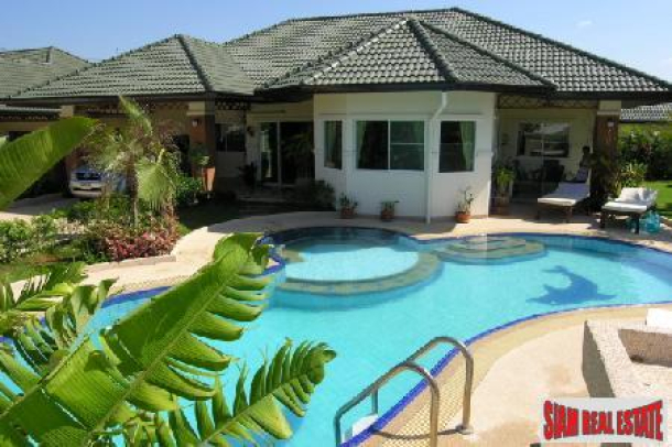 Fabulous 3 Bedroomed House For Sale - East Pattaya-1